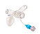 CANULA DE TRAQUEOSTOMIA SHILEY 2.5 NCF C/ BALAO - COVIDIEN - Imagem 1