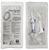 EQUIPO MACROGOTAS P/ INFUSÃO INTRAVENOSA C/1 UNIDADE - DESCARPACK - Imagem 1