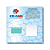 PLACA DE SILICONE QUEIMADOS E CICATRIZ 10 X 10CM - KELOGEL - Imagem 1