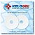 FITA DE SILICONE ADESIVO AREOLAR 7.6 X 7.6CM 2 UNIDADES - KELOGEL - Imagem 1