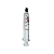 SERINGA VIDRO LUER LOCK METAL 5ML C/1 UNIDADE - ARTI GLASS - Imagem 1