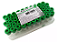 MINI TUBO PARA COLETA DE SANGUE VERDE HEPARINA DE SODIO 0.5ml C/50 UNIDADES - LABOR IMPORT (VAL: 06/2026) - Imagem 1