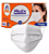 MASCARA CIRURGICA TRIPLA C/ ELASTICO PREMIUM C/ 50 UNIDADES - MEDIX - Imagem 1