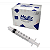 SERINGA 3ML S/AGULHA BICO LUER LOCK CX C/ 100 - MEDIX - Imagem 1