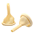 DISPOSITIVO DE INCOTINENCIA URINARIA MASCULINO Nº6 C/ 4 UNIDADES - VITALGOLD - Imagem 1