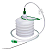 DRENO SUCCAO A VACUO SANFONADO 3,2mm COM 500ml - VITALSUC - Imagem 1
