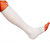KIT 5 UNIDADES - BOTA DE UNNA 10cm X 9m - CURATEC - Imagem 4