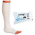 KIT 5 UNIDADES - BOTA DE UNNA 10cm X 9m - CURATEC - Imagem 2