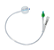 SONDA FOLEY 2VIAS SILICONE Nº20 5ML C/ 1 UND. - WELL LEAD - Imagem 2