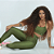 Conjunto fitness canelado: legging com recorte e top - Imagem 6
