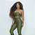 Conjunto fitness canelado: legging com recorte e top - Imagem 7