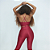Conjunto fitness canelado: legging e top - Imagem 2