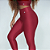 Conjunto fitness canelado: legging e top - Imagem 6