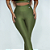 Legging canelada com recorte - Imagem 1