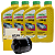 Kit Troca Oleo E Filtro Vw Gol Fox Polo Voyage 1.0 1.6 - Imagem 1