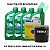 Kit 4 Litros Óleo Fiat Palio Fiasa 1.0 20w50 E Filtro Oleo - Imagem 2