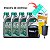 Kit Óleo 5W30 e Filtros Etios 2016 a 2018 Selenia - Imagem 4