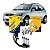 Kit 4 Velas + Cabos Ignição Celta 1.0 1.4 2007-2012 Magneti Marelli - Imagem 1