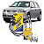 Kit Cabo E Vela Vw Gol G4 1.0 2006 2007 2008 2009 Flex 8v - Imagem 1