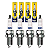 Kit Cabo E Vela Vw Fox 1.6 2008 2009 2010 2011 2012 - Imagem 2