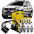 Kit Cabo Vela ECOSPORT 1.6 2002 2003 2004 2005 2006 2007 2008 - Imagem 1