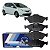 Pastilha Freio Dianteira Honda Fit 1.5 EX 2003-2008 Syl 1254 Original Teves - Imagem 1
