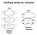 Pastilha Freio Dianteira Syl Honda Fit 1.5 Ex 2003 2004 2005 2006 2007 2008 2009 - Imagem 4