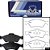 Pastilha Freio Dianteira Syl Honda Fit 1.5 Ex 2003 2004 2005 2006 2007 2008 2009 - Imagem 3