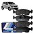 Pastilha Freio Dianteira Fiat Uno Vivace 1.0 2014-2017 SYL Original - Imagem 1