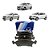 Pastilha De Freio Gm Onix 1.0 1.4 Ls Lt 2016 2017 2018 2019 - Imagem 1