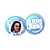 Botton Beata Chaira Luce - Imagem 1
