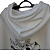 Moletom Carlo Acustis Off-White Com Capuz - Imagem 4