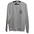Moletom Virgem da Alegria Off-White - Sem Capuz - Imagem 1