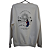 Moletom Carlo Acustis Off-White Sem Capuz - Imagem 3