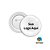 Botton Alfinete Redondo 55 mm Personalizado - Imagem 1