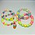 Kit de Pulseiras infantil de miçangas e pingente - Imagem 4