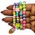 Kit de Pulseiras infantil de miçangas e pingente - Imagem 3