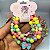 Kit de Pulseiras infantil de miçangas e pingente - Imagem 2