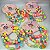Kit de Pulseiras infantil de miçangas e pingente - Imagem 1
