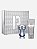 KIT INVICTOS PACO RABANNE EDT 100ML + SHAMPOO 100ML - Imagem 1