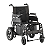 Cadeira de Rodas Dobrável Motorizada Elétrica 120 kg Preto - Imagem 2
