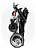 Cadeira de Rodas Elétrica Motorizada Powe Lite Compact Pop - Imagem 3