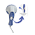 Massageador Profissional  Elétrico Orbital Original Dellamed - Imagem 4
