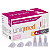 Agulha Para Caneta de Insulina Fina Pequena 4 MM 32G 100 Und - Imagem 1