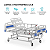 Cama Hospitalar Manual Com Elevação 3 Movimentos 5 Posições Para Obesos Suporta Até 200 kg Dellamed - Imagem 2