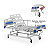 Cama Hospitalar Manual Com Elevação 3 Movimentos 5 Posições Para Obesos Suporta Até 200 kg Dellamed - Imagem 8