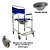 Cadeira de Banho Obeso Higiênica e Sanitário Largura do Assento 48 Cm Comadre Recipiente Suporta até 150 KG - D45 - Imagem 2
