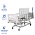 Cama Fowler Hospitalar Manual Com Elevação 3 Movimentos 5 Posições Para Obesos Suporta Até 200 kg Procirúrgica - Imagem 2