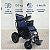 Cadeira de Rodas Mototizada Elétrica Leve Resistente Suporta Até 120 KG Com Controle Remoto Theramart - Imagem 6