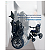 Cadeira de Rodas Mototizada Elétrica Leve Resistente Suporta Até 120 KG Com Controle Remoto Theramart - Imagem 7